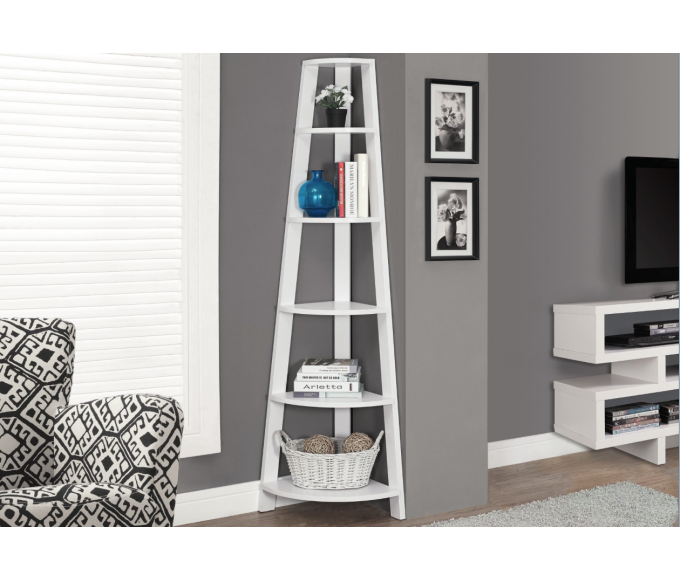 2496 Bookshelf - white